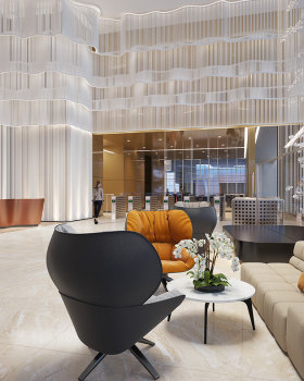ofiice Lobby rendering