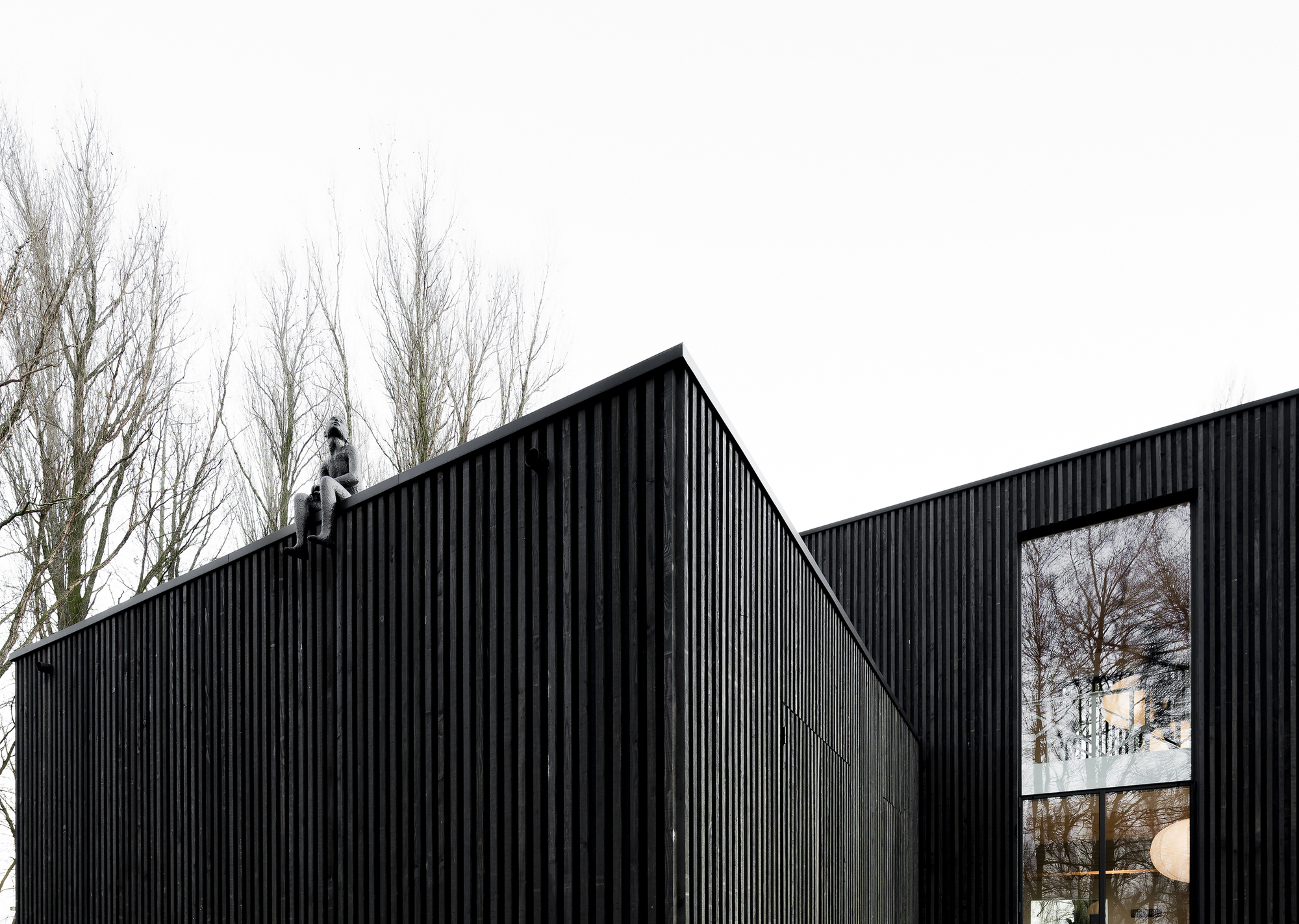 荷兰 Huize Looveld 现代住宅丨Studio Puisto Architects,Bas van Bolderen Architectuur-20