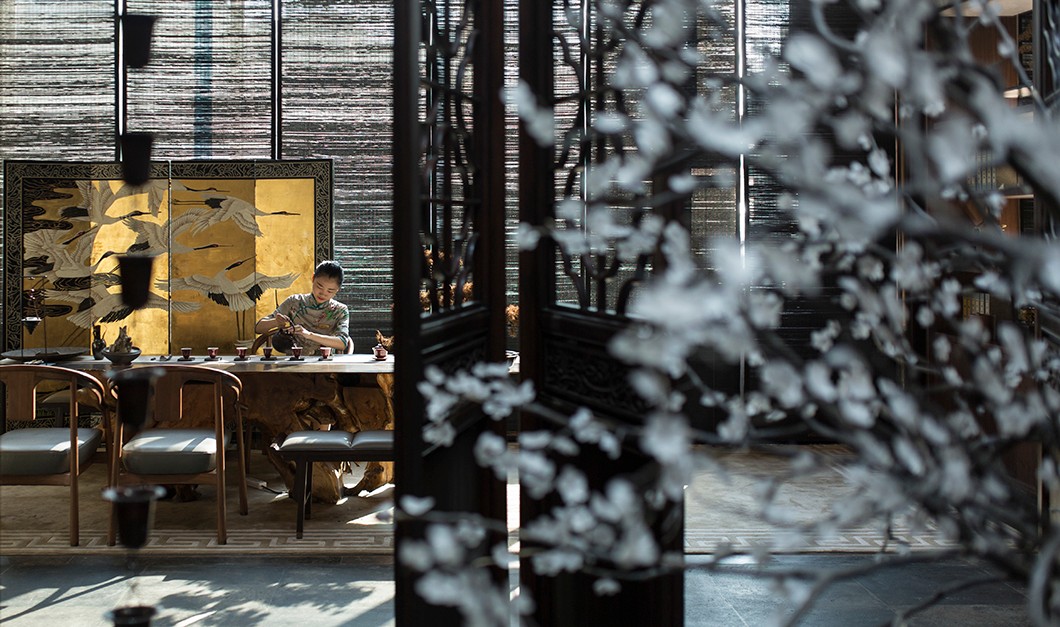 福州建发央著营销中心 | 吴文粒打造的中式设计之美-77