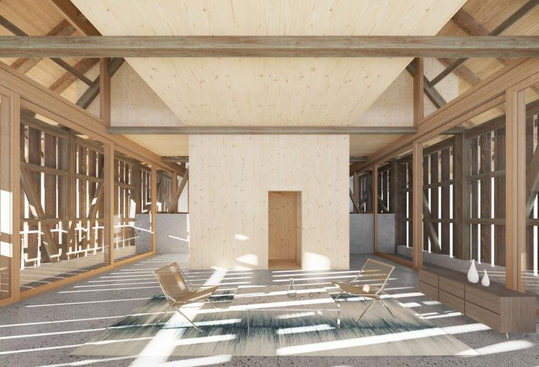 Matei Manaila Architekten丨Umnutzung Scheune 'Im Böndler'丨瑞士-4