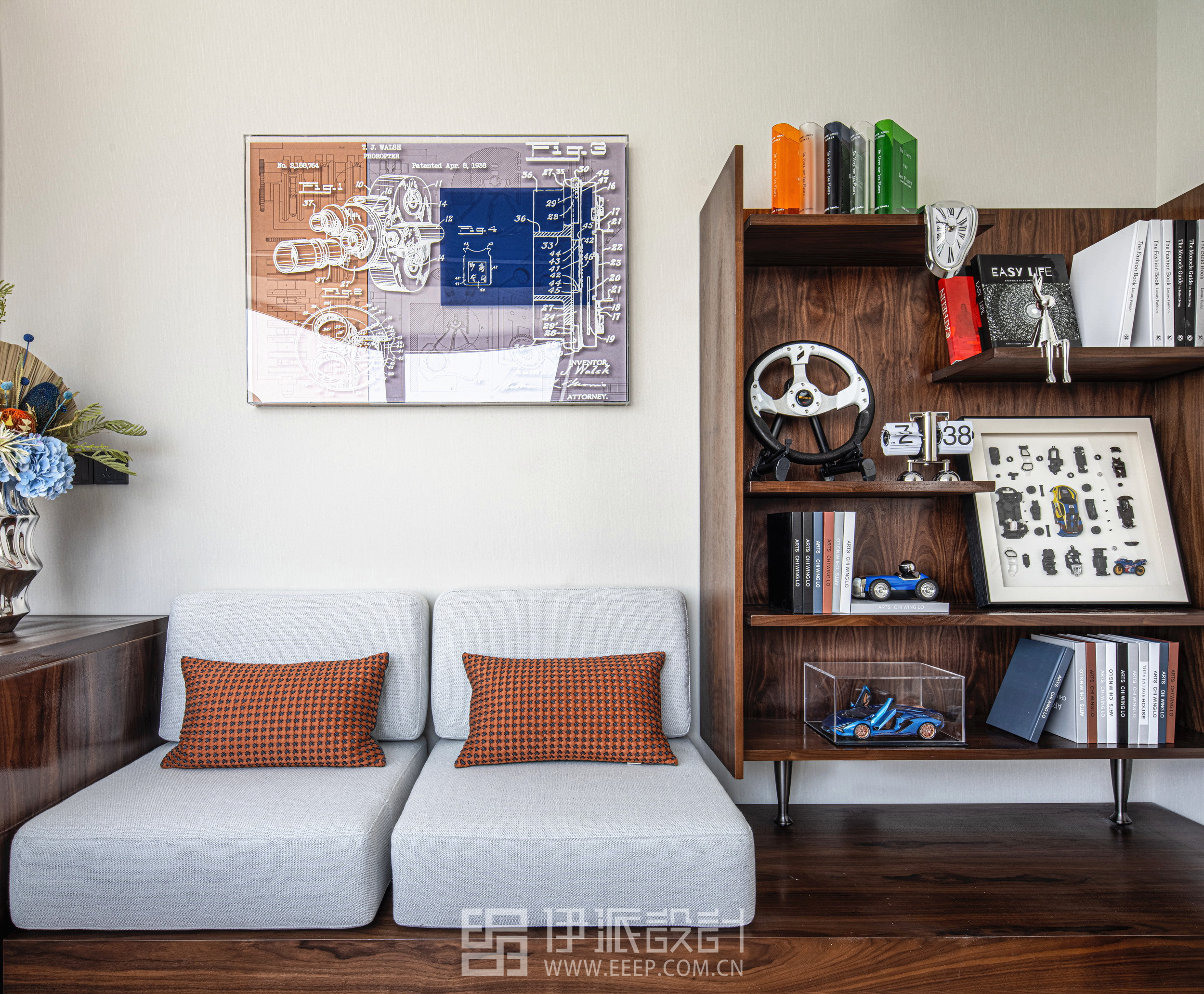 山东中央云璟项目高层样板间软装设计丨中国临沂丨深圳市伊派室内设计有限公司-42