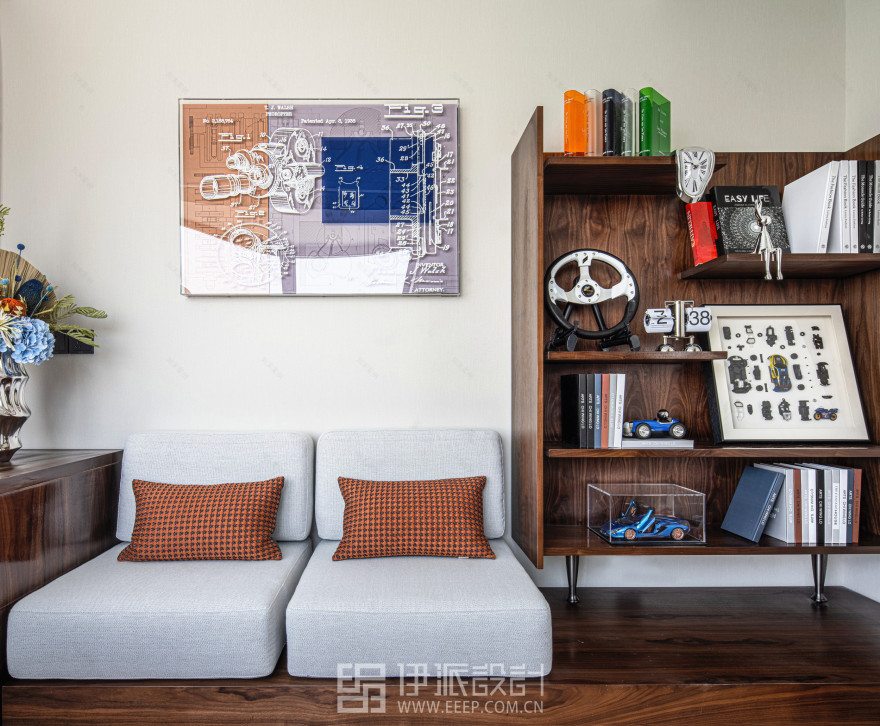 山东中央云璟项目高层样板间软装设计丨中国临沂丨深圳市伊派室内设计有限公司-42