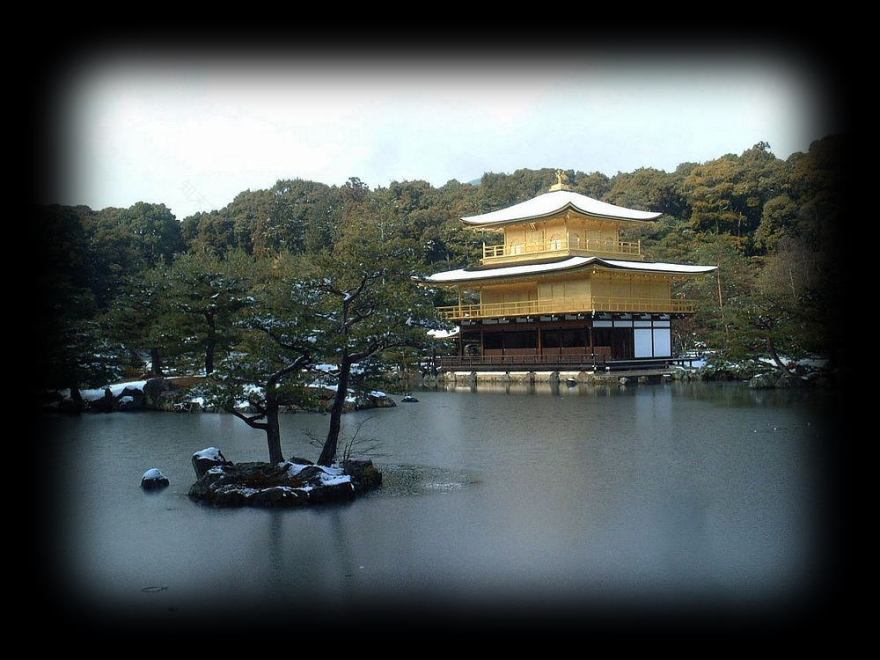 京都金阁寺丨日本京都-15
