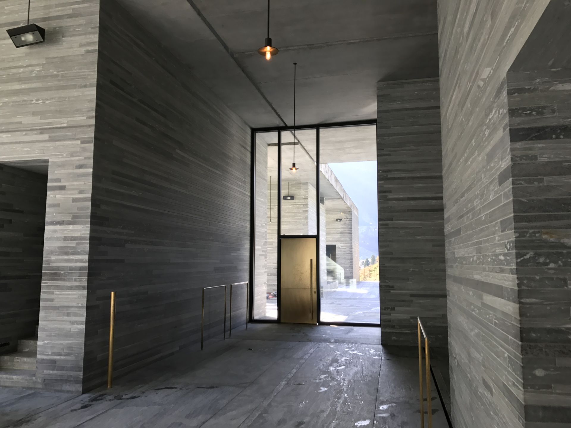 瓦尔施的温泉设施 (Therme Vals),7132酒店丨瑞士丨彼得·卒姆托（Peter Zumthor）-35