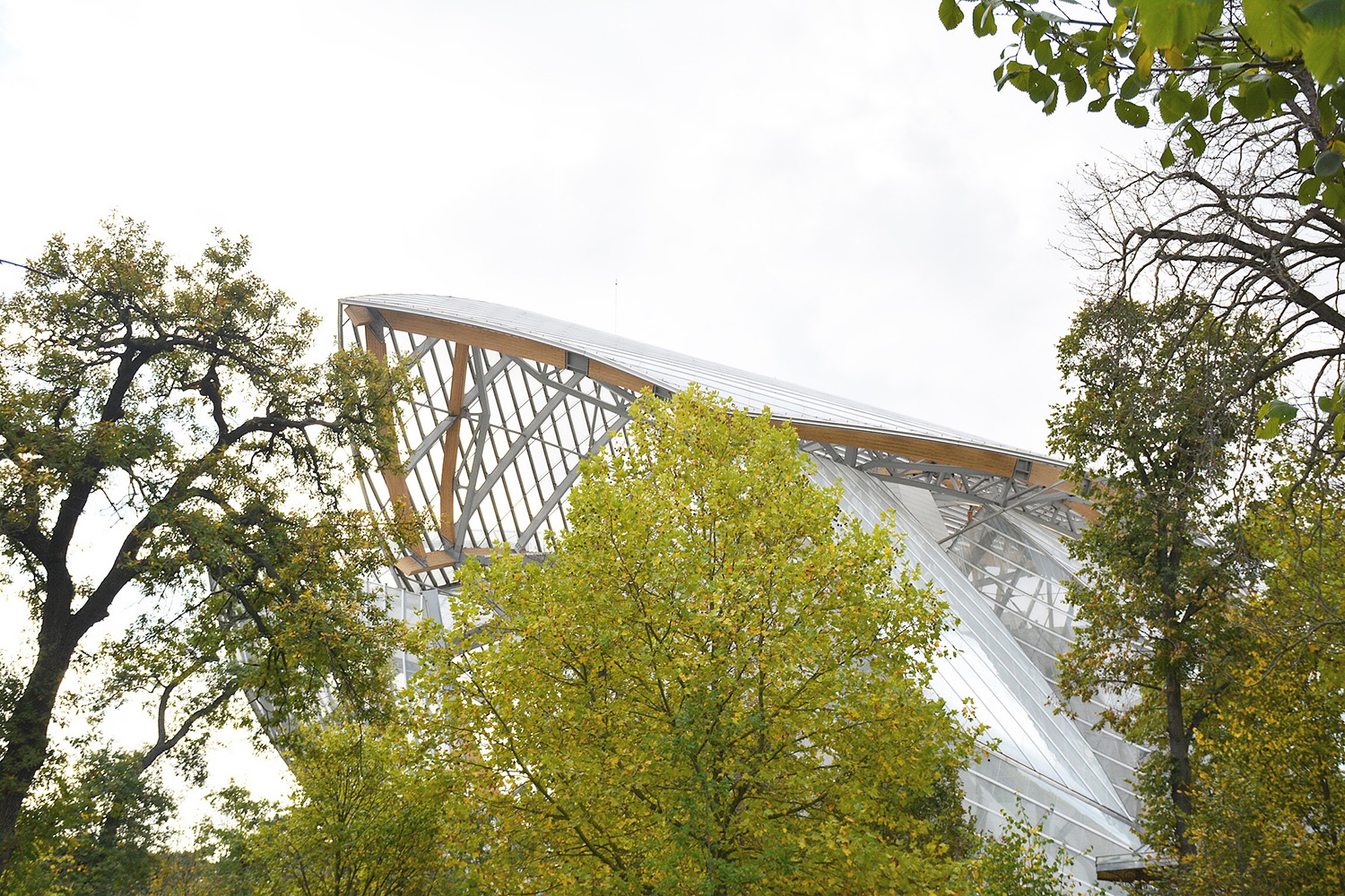 路易威登基金会丨法国巴黎丨弗兰克·盖里（Frank Gehry）-15