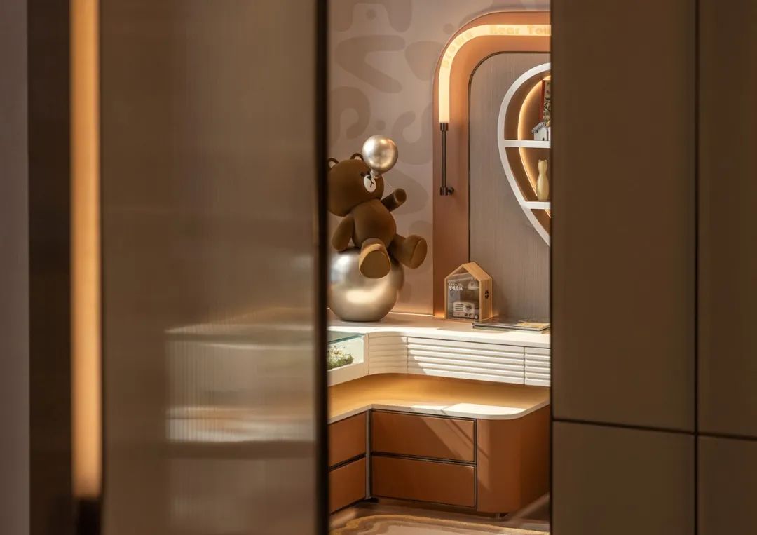 青岛金地华悦样板空间丨中国青岛丨则灵艺术-56