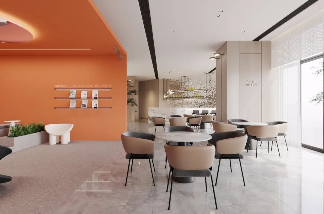 城投•世纪晨光园展示中心 | 现代简约,功能与美学的完美融合-21