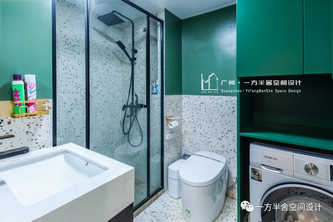 老房新住っ墨绿与金丨中国广州丨李俊-63