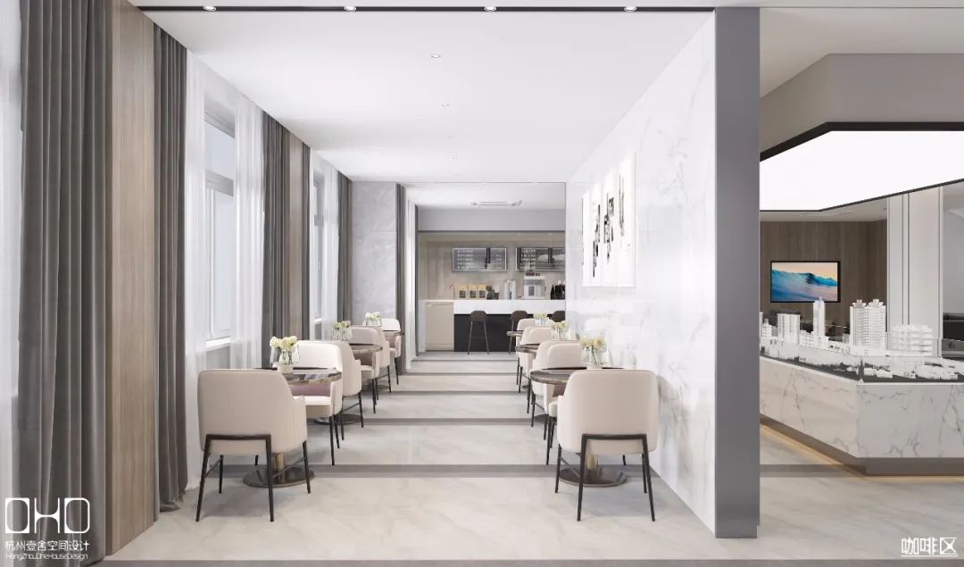 壹舍设计 | 面包树二号楼极致简约办公空间-17