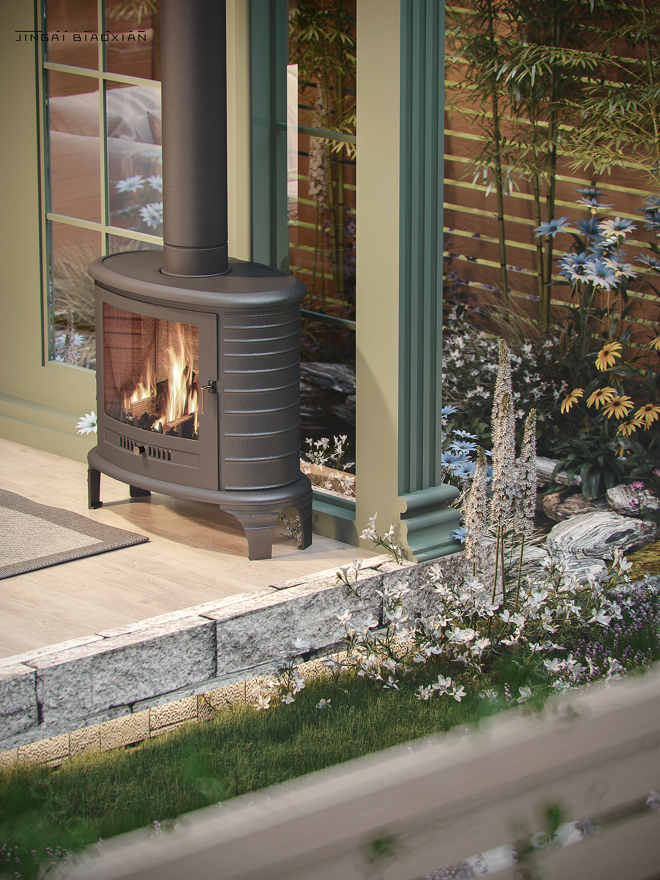 梦幻花园 | 探访知名设计师的室内设计之作-5