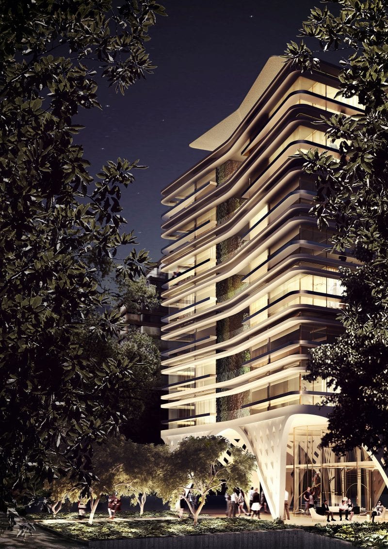 High Rise Living in Melbourne Luigi Rosselli Architects-9