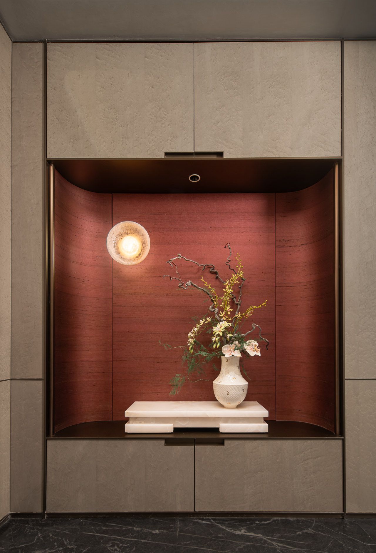 绿城·杭州宸风逸庐390㎡样板间丨中国杭州丨飞视设计,春山秋水-47