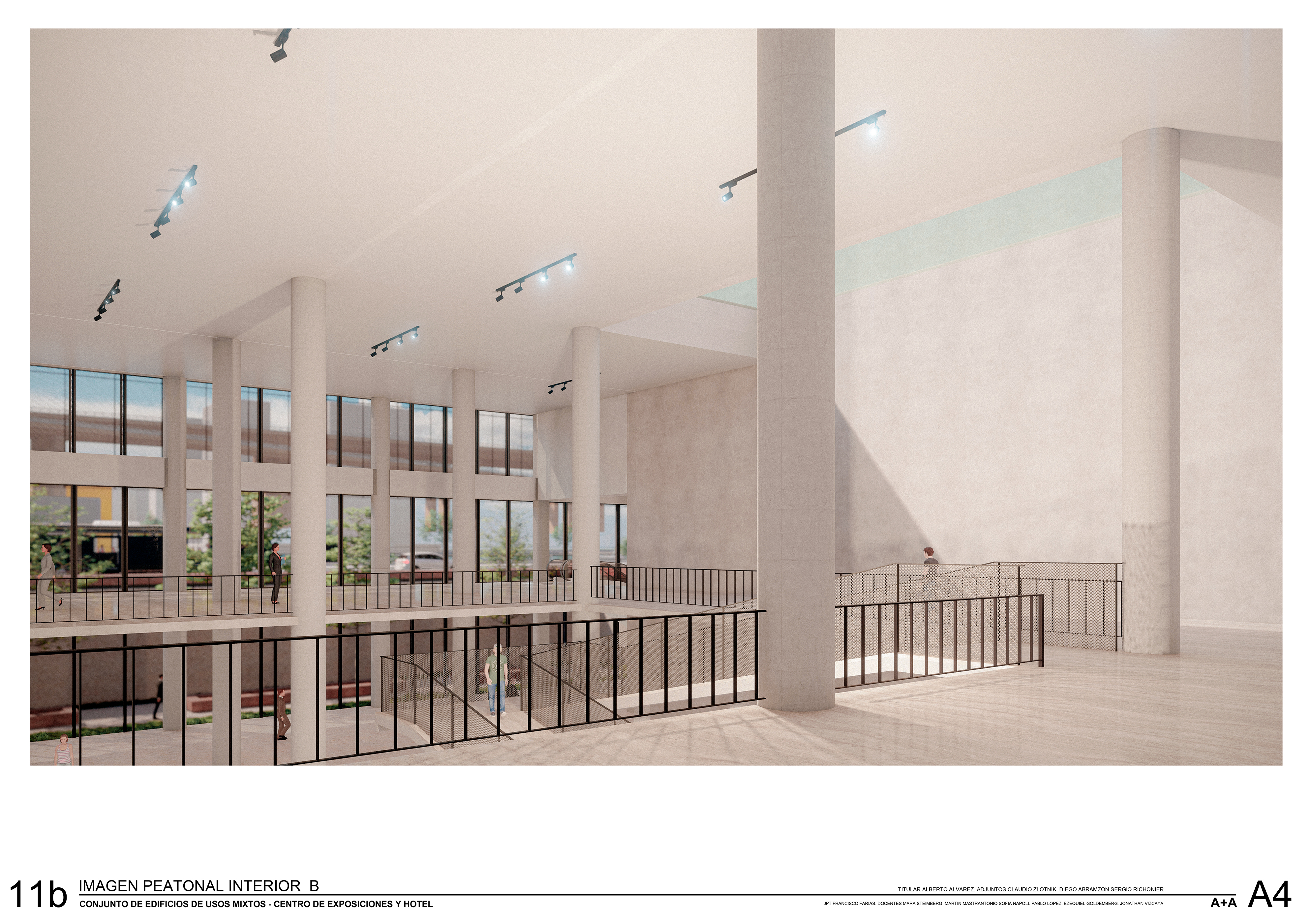 展览中心和酒店-19