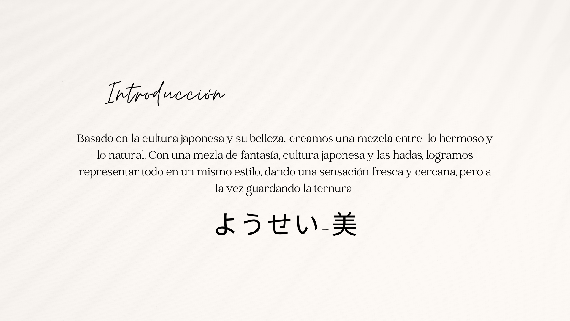 Yosei-mei/ estilo y tendencias-1