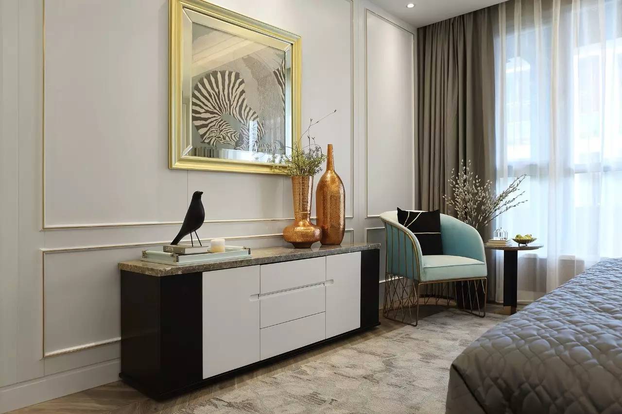 成都华润金悦湾二期 A1 户型样板间 | 法式奢华浪漫风格-29