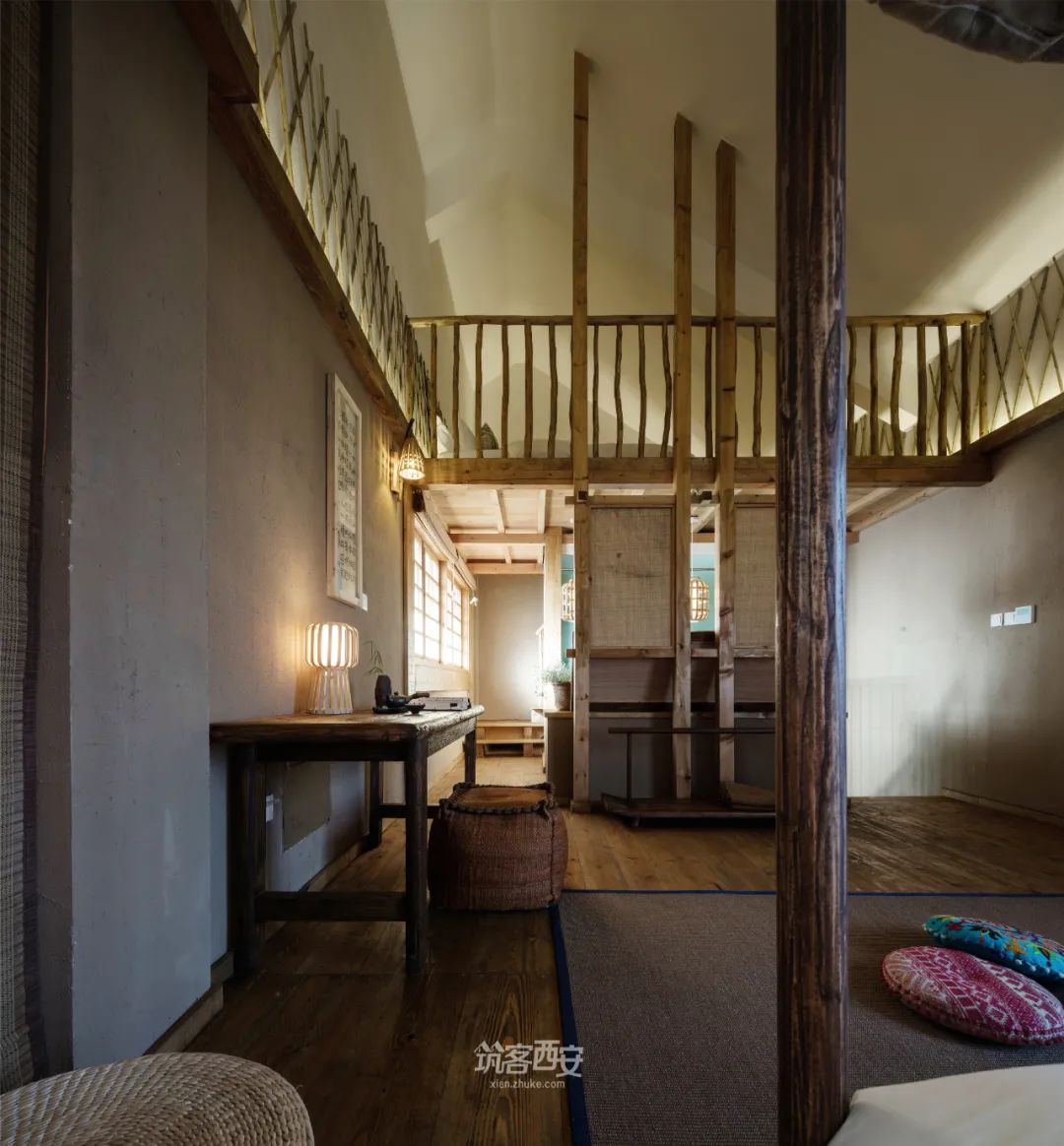 周文化主题民宿 | 原舍民宿,古朴自然的设计之美-81