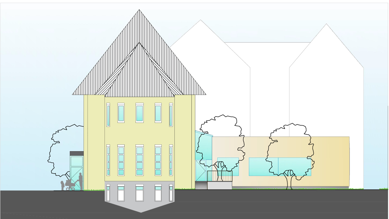 伯恩哈德施塔尔幼儿园竞赛丨Abendroth Architekten-51
