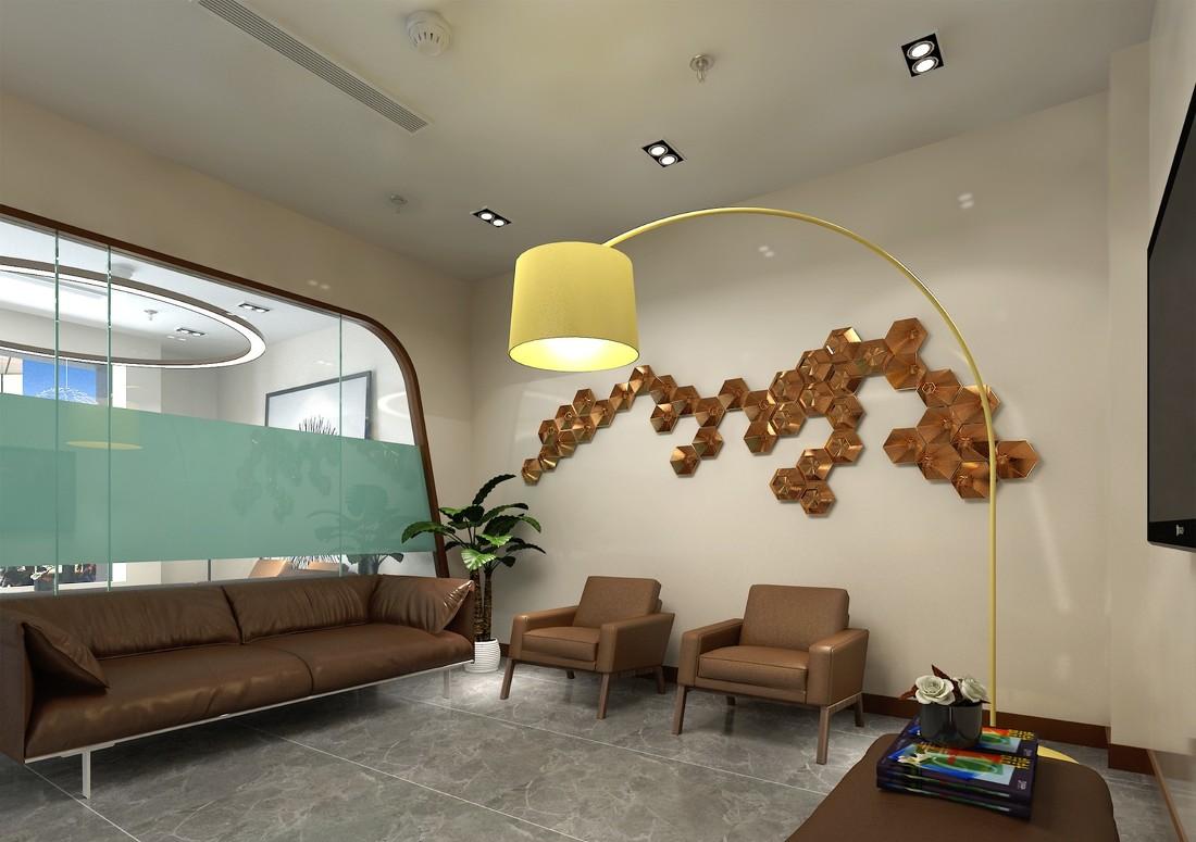 
某口腔门诊部设计 -6