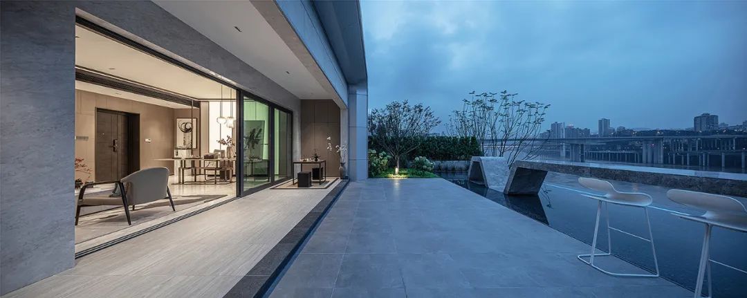 重庆中粮天悦壹号丨中国重庆丨KLID达观国际建筑设计事务所-13