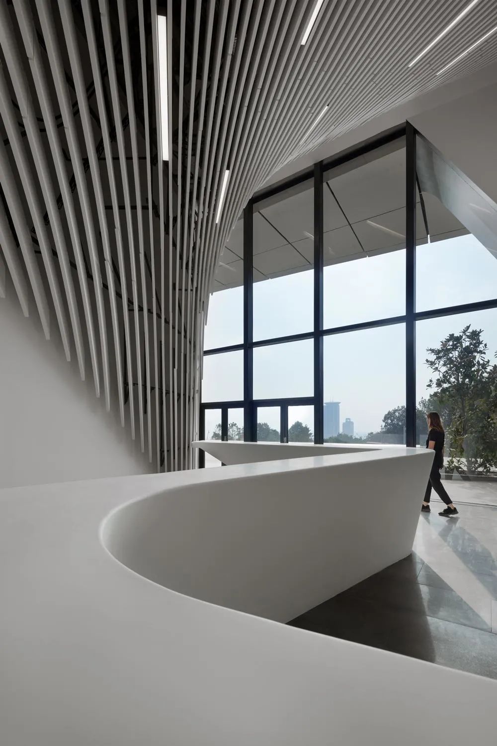 未来主义伊斯坦布尔电视塔丨土耳其伊斯坦布尔丨Melike Altinisik Architects-51