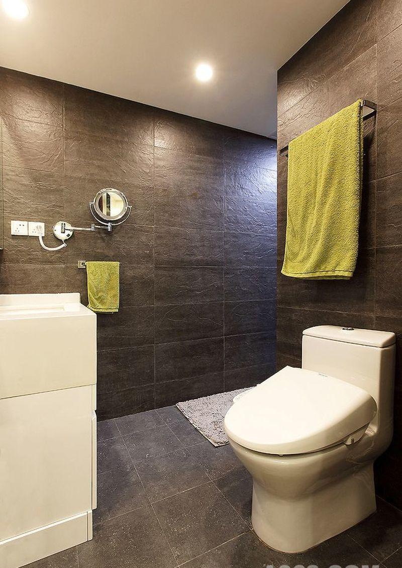 天津华庭装饰现代简约案例-29