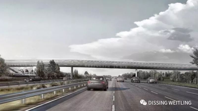 丹麦哥本哈根科厄车站——绿色出行的地标建筑-36