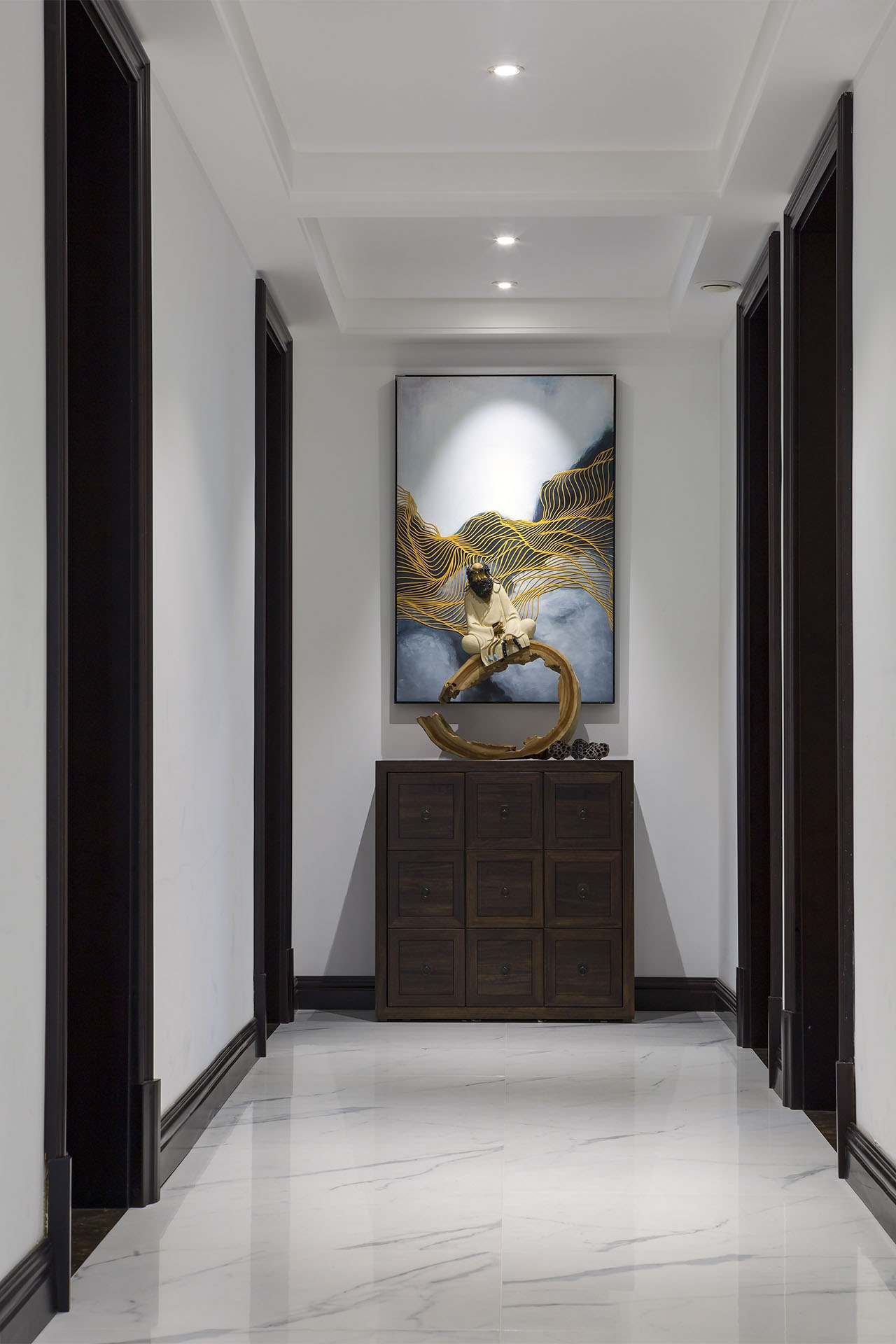 山东尚成设计实景照片--《墨韵雅清》-30