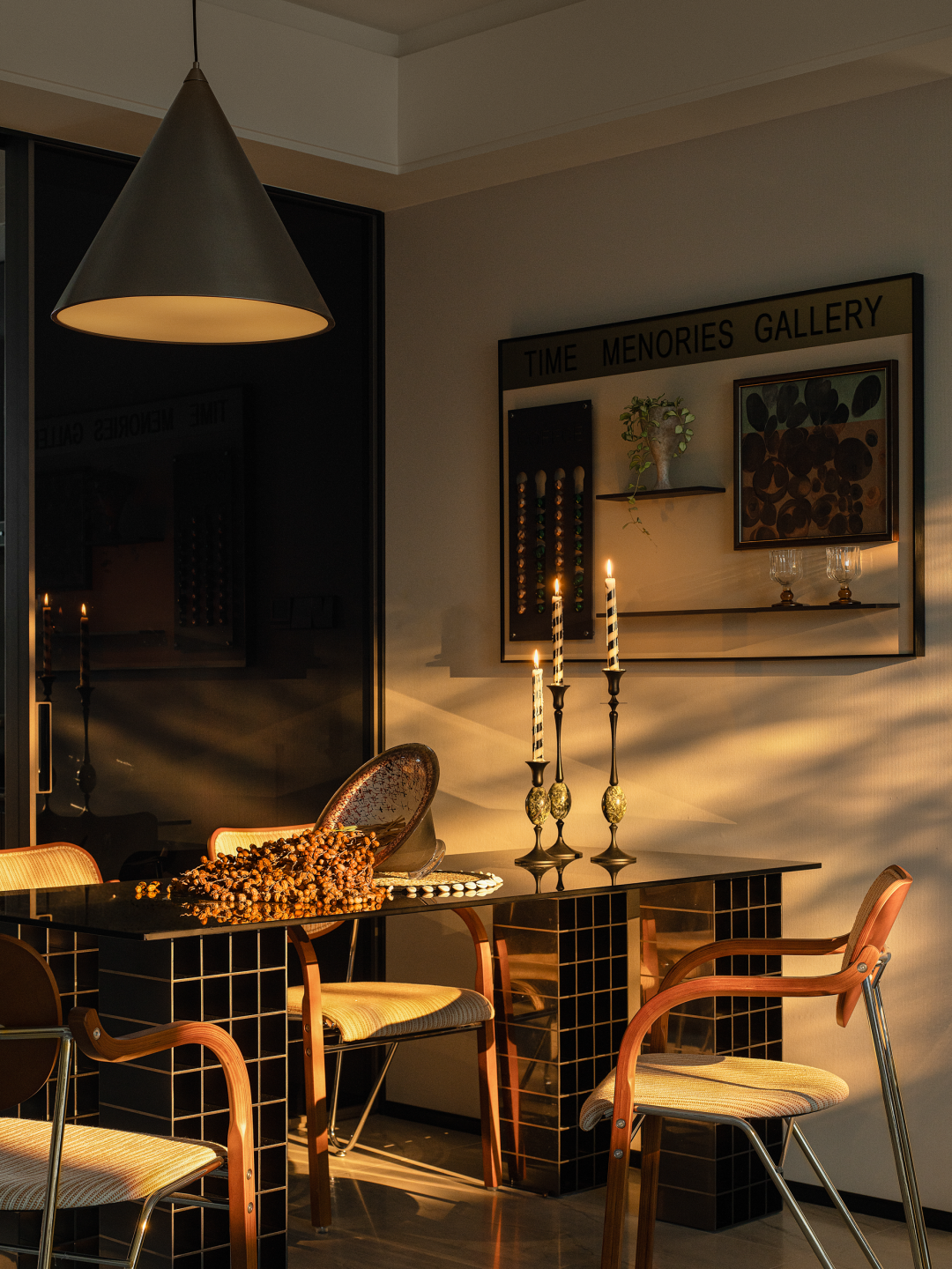 招商揽阅书华样板间丨中国西安丨元禾大千-20