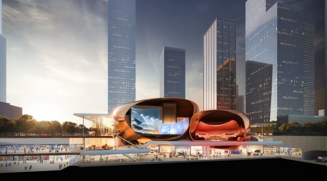 深圳国际演艺中心丨中国深圳丨ennead 建筑设计事务所-24
