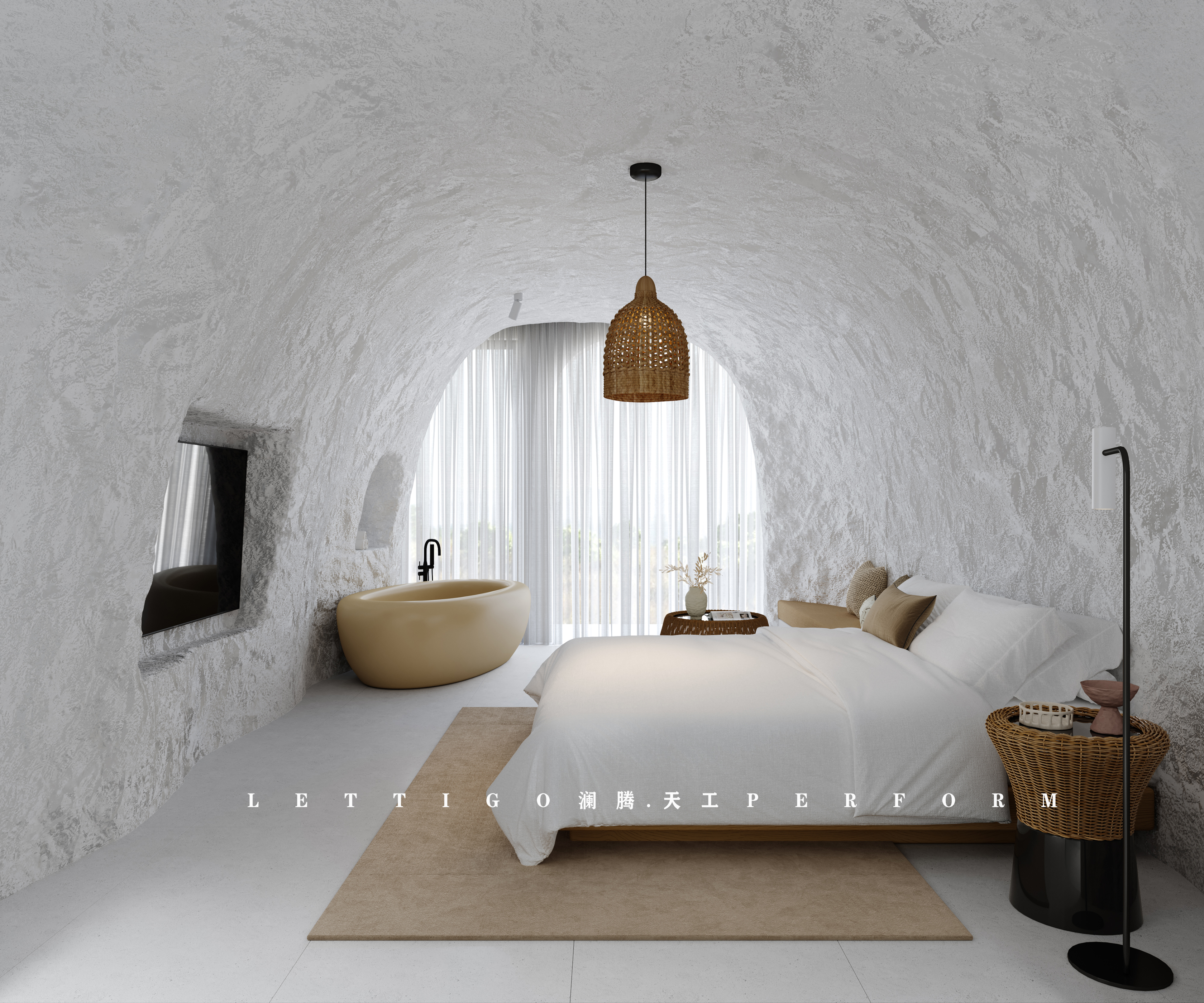 高级感酒店民宿设计的教科书答案来啦！-11