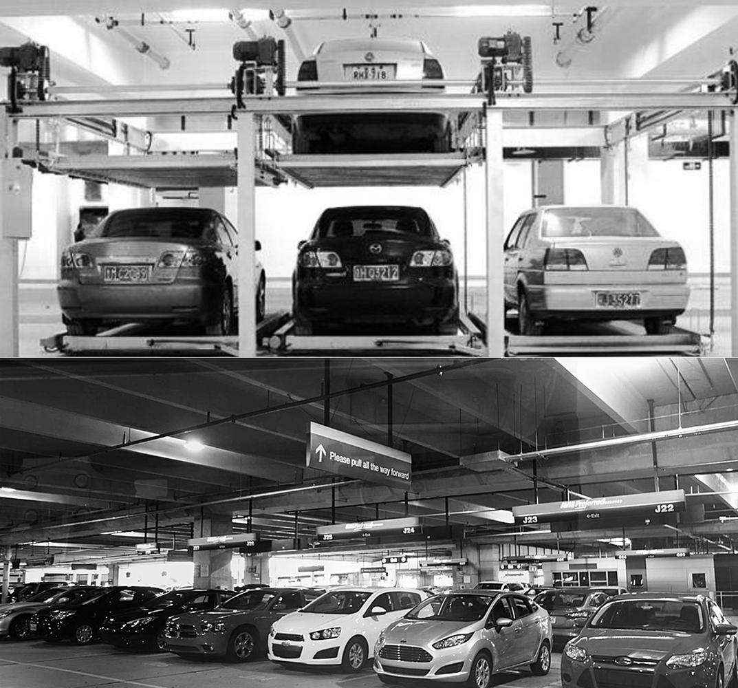 深圳万科社区 A1-B2 与公交车站-70