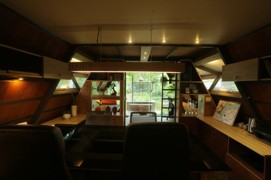 印度喀拉拉邦 46 平米家庭工作室-56