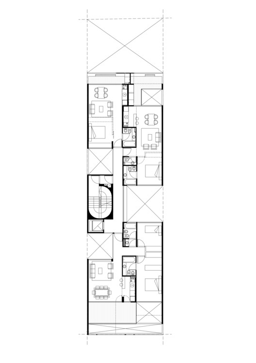 LL 2474 建筑 · Arqtipo 打造的灰色砖墙生态家园-16