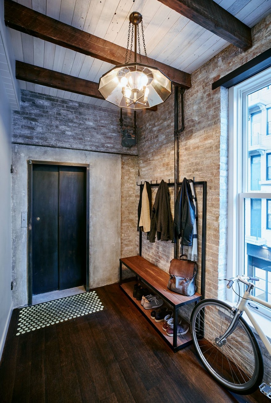 Interior Gut Renovation of a High-Ceiling Loft Space in Manhattan-21