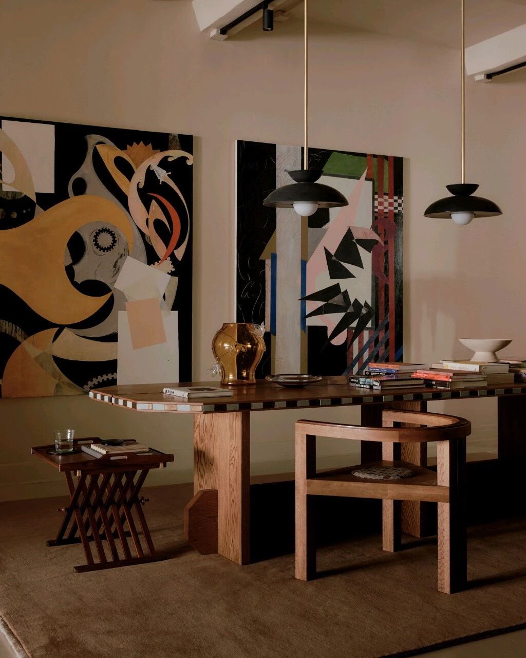 Danny Kaplan丨设计师的家＆工作室丨美国曼哈顿丨Danny Kaplan Studio-7