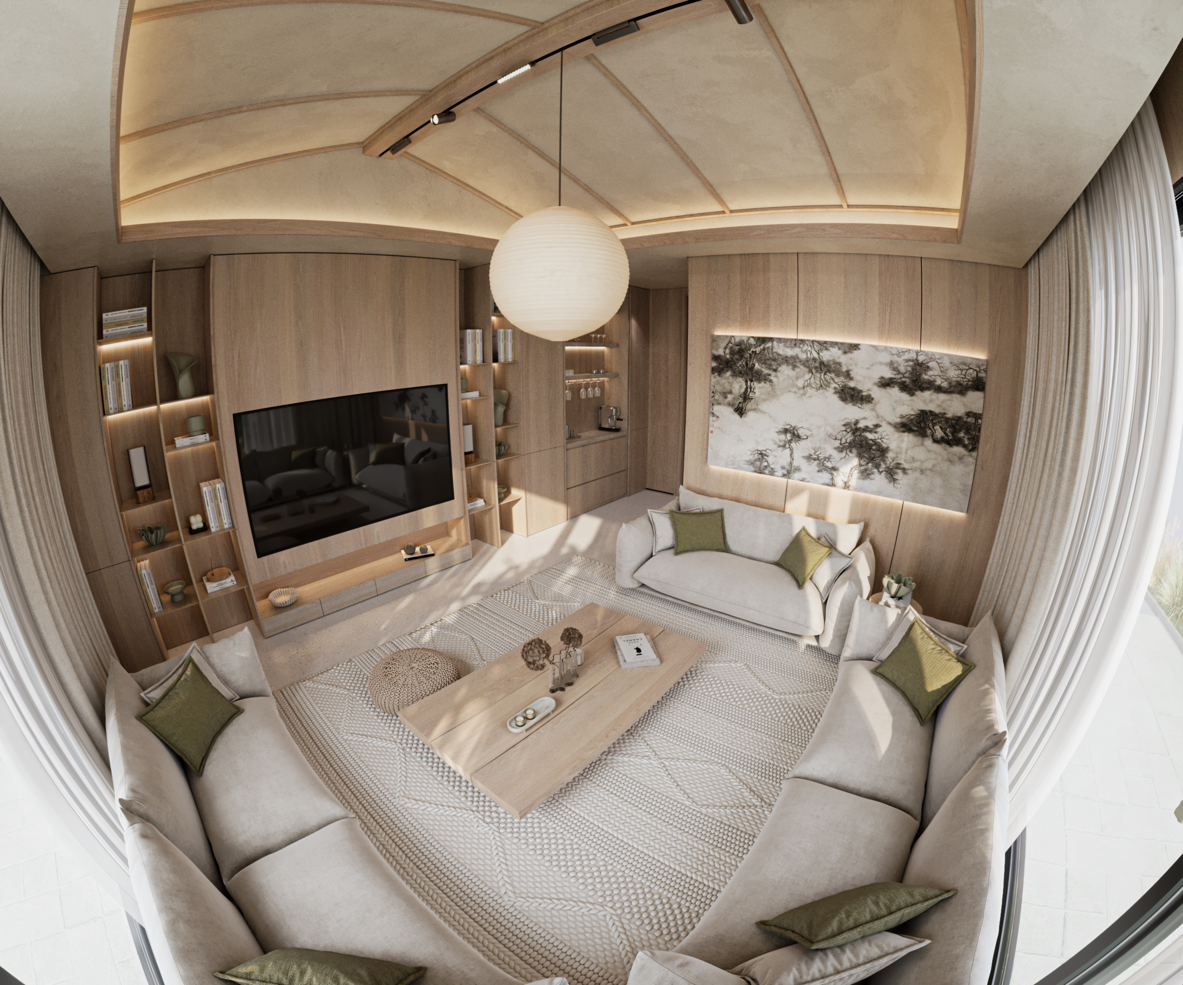 Informal Majlis KSA（沙特阿拉伯非正式会客室）丨Ahmed Abdelazim-5