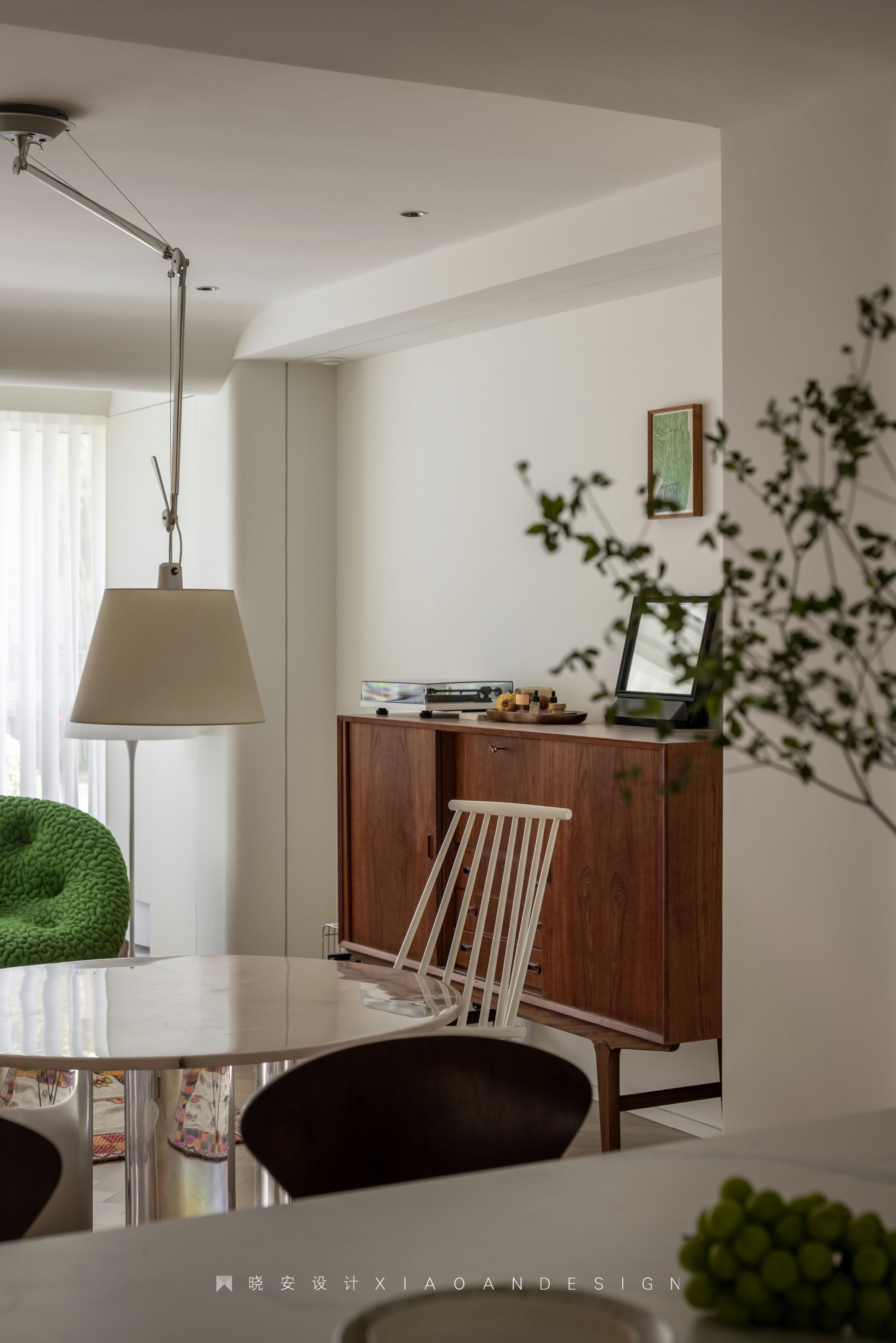 艺术能量+Buff,让空间更摩登时尚丨晓安设计-37