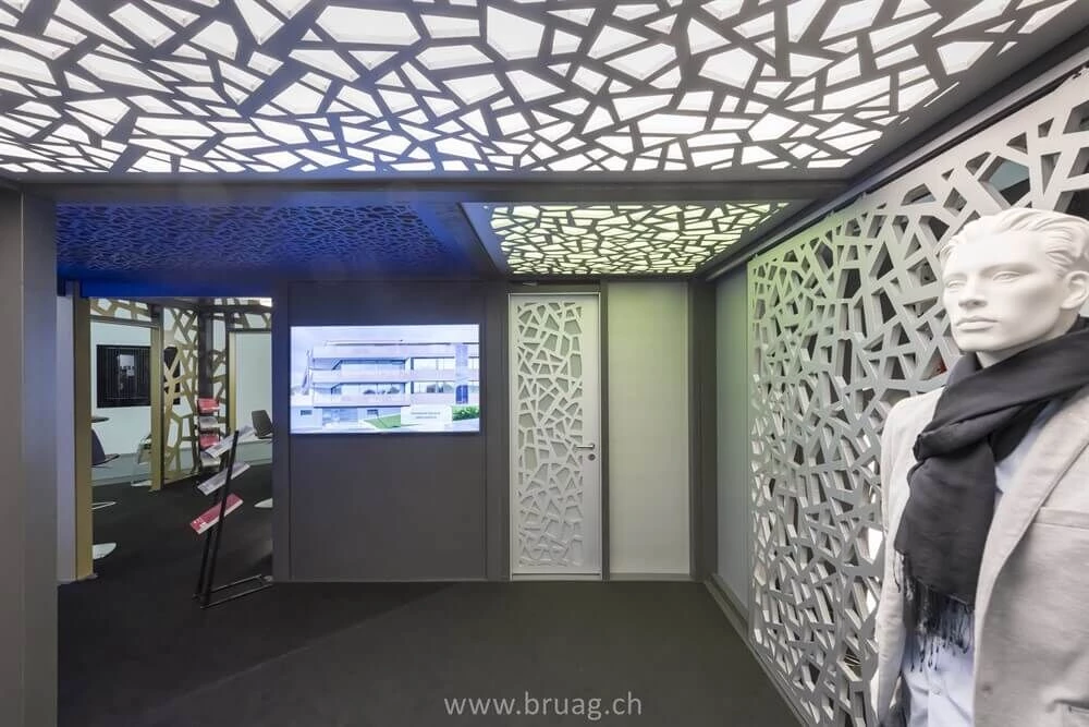 Bruag 展览摊位 Swissbau 2018丨瑞士-8