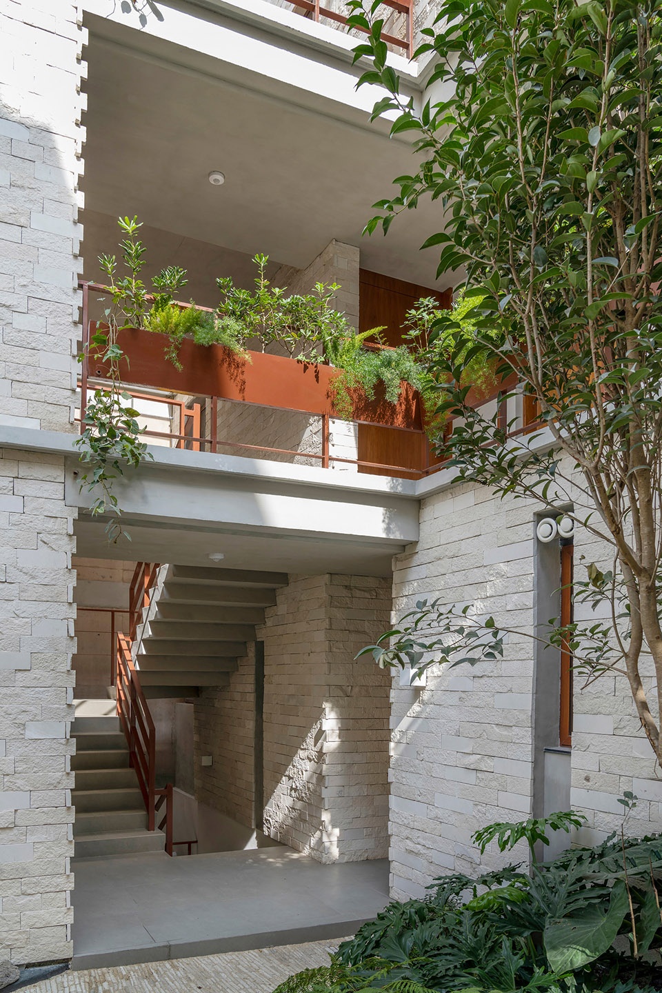 Casa Jardin Escandon 住宅综合体丨墨西哥墨西哥城丨CPDA Arquitectos-24