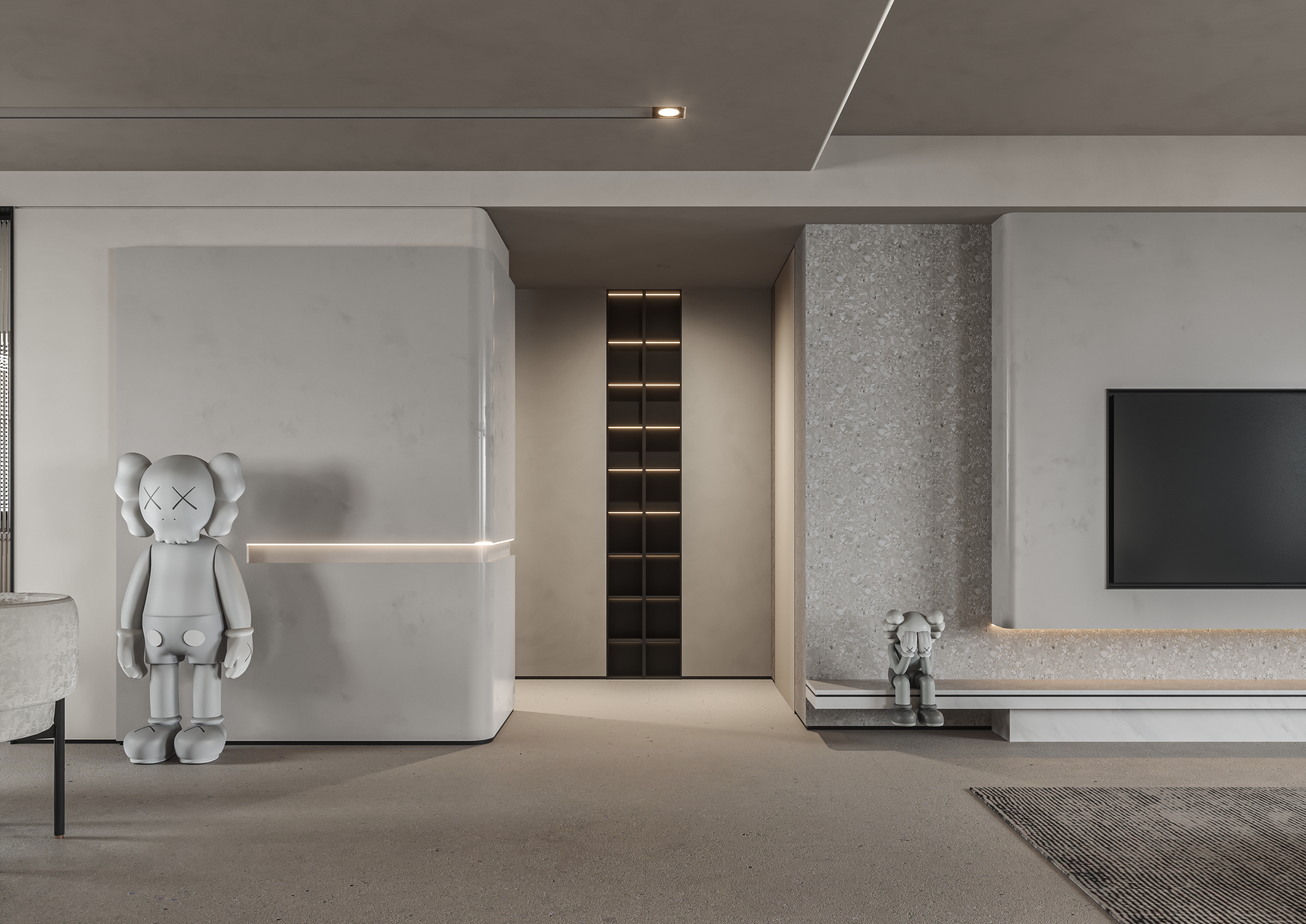 现代平层设计-4