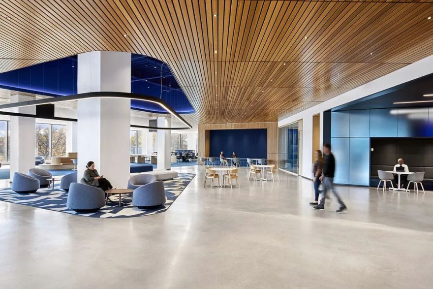 Ford福特全球总部丨美国迪尔伯恩丨Snohetta-13