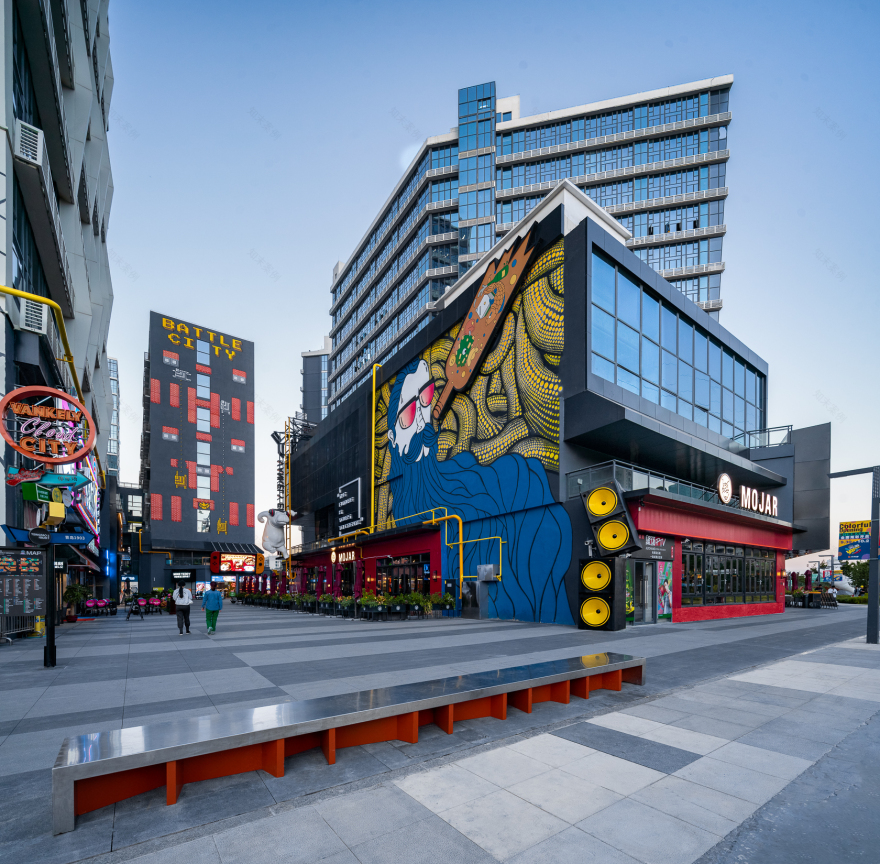 厦门云城万科里19地块商业街改造项目丨中国厦门丨深圳市艾斯蒂设计有限公司-35