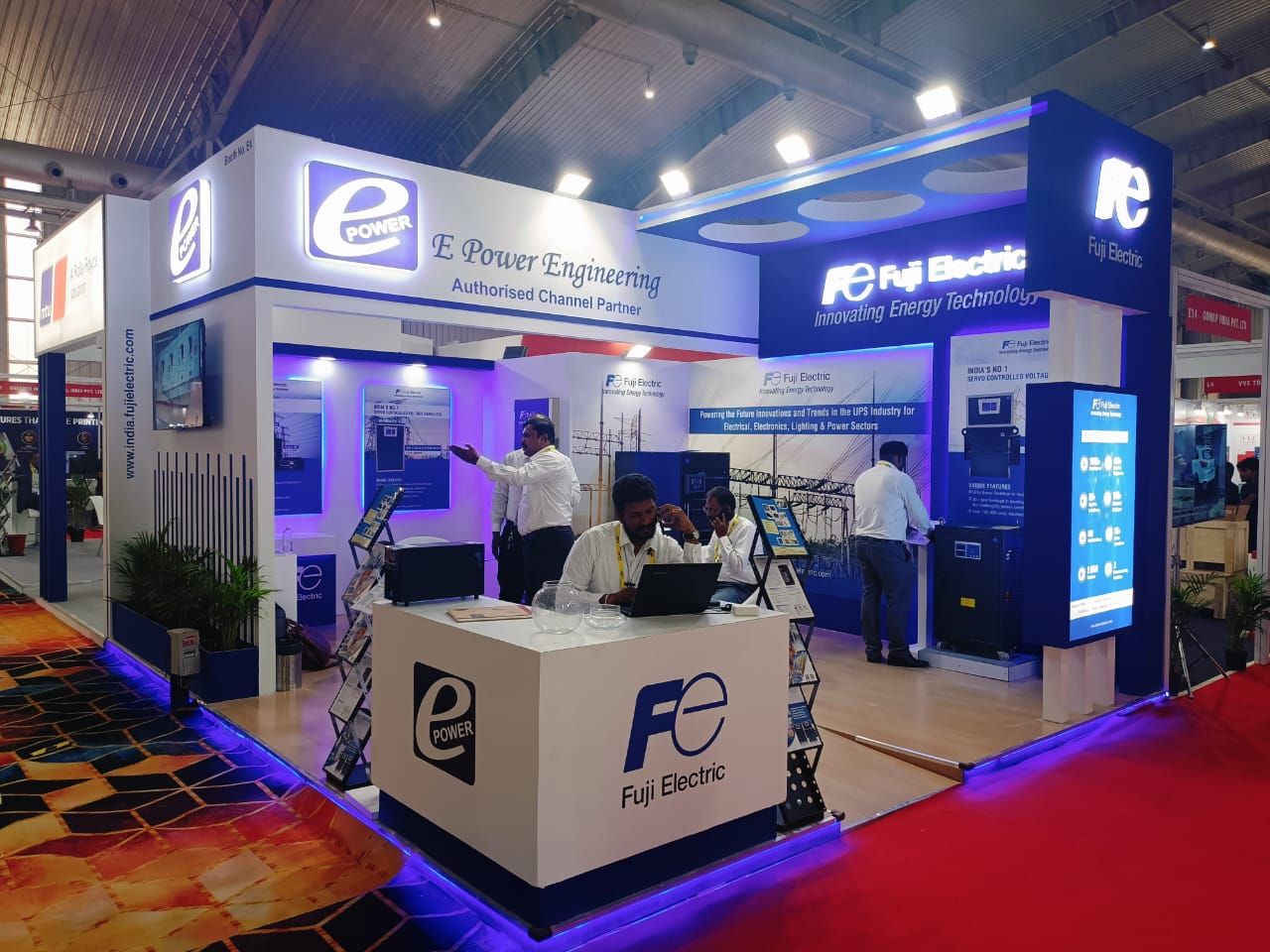 实际设置丨Fuji Electric-7