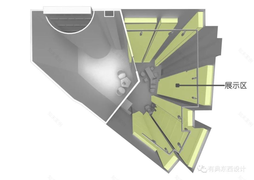 《潮砖》体验店 | 沈阳浑南区新概念瓷砖展厅设计-23