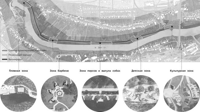 Берег Дона（顿河河岸景观整治）丨俄罗斯利佩茨克丨利佩茨克州全俄“城市改造”组织地区分部-18