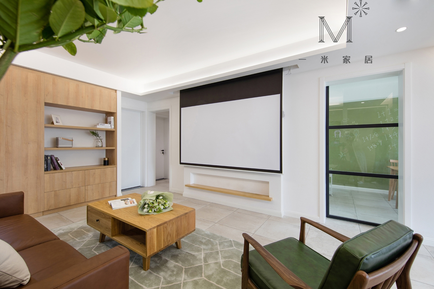 【一米家居】◣ 小日子 ◥115m2 北欧自然风-16