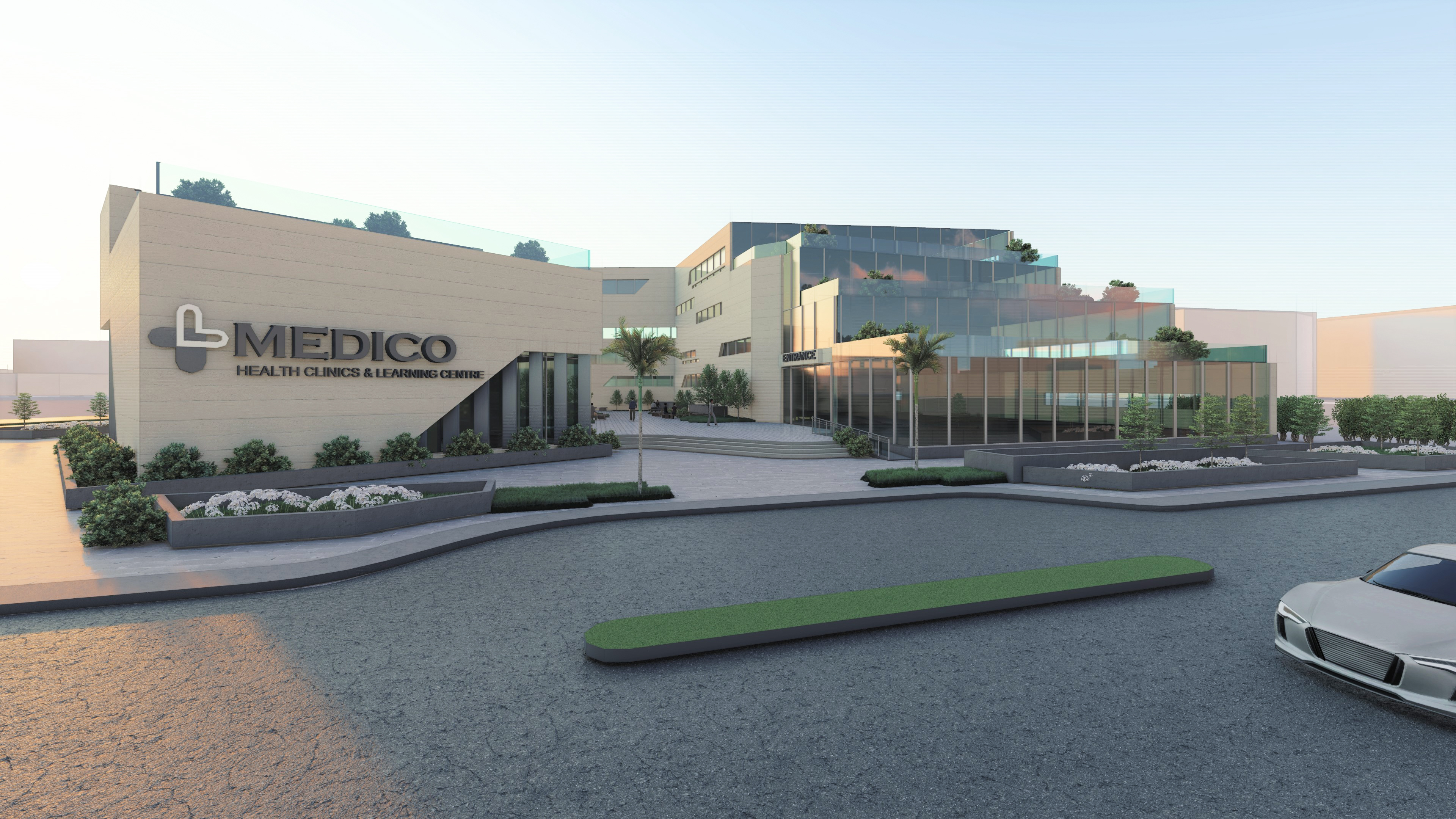 MEDICO 健康诊所及学习中心丨埃及开罗丨开罗大学工程建筑系-6