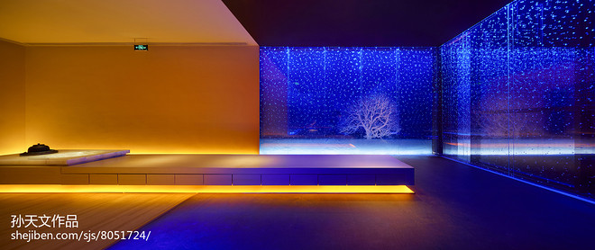 雪月花日本料理丨中国长春丨上海黑泡泡建筑装饰设计工程有限公司-13