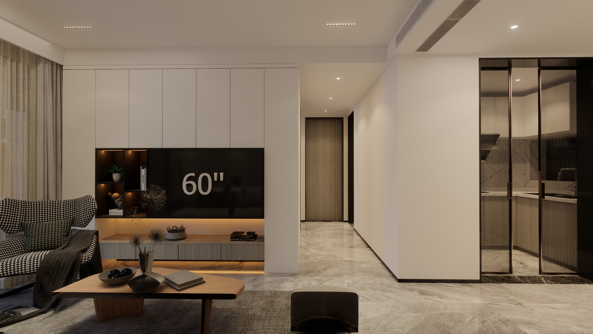 不到 80㎡的婚房大改造丨中国苏州丨元野空间设计-39