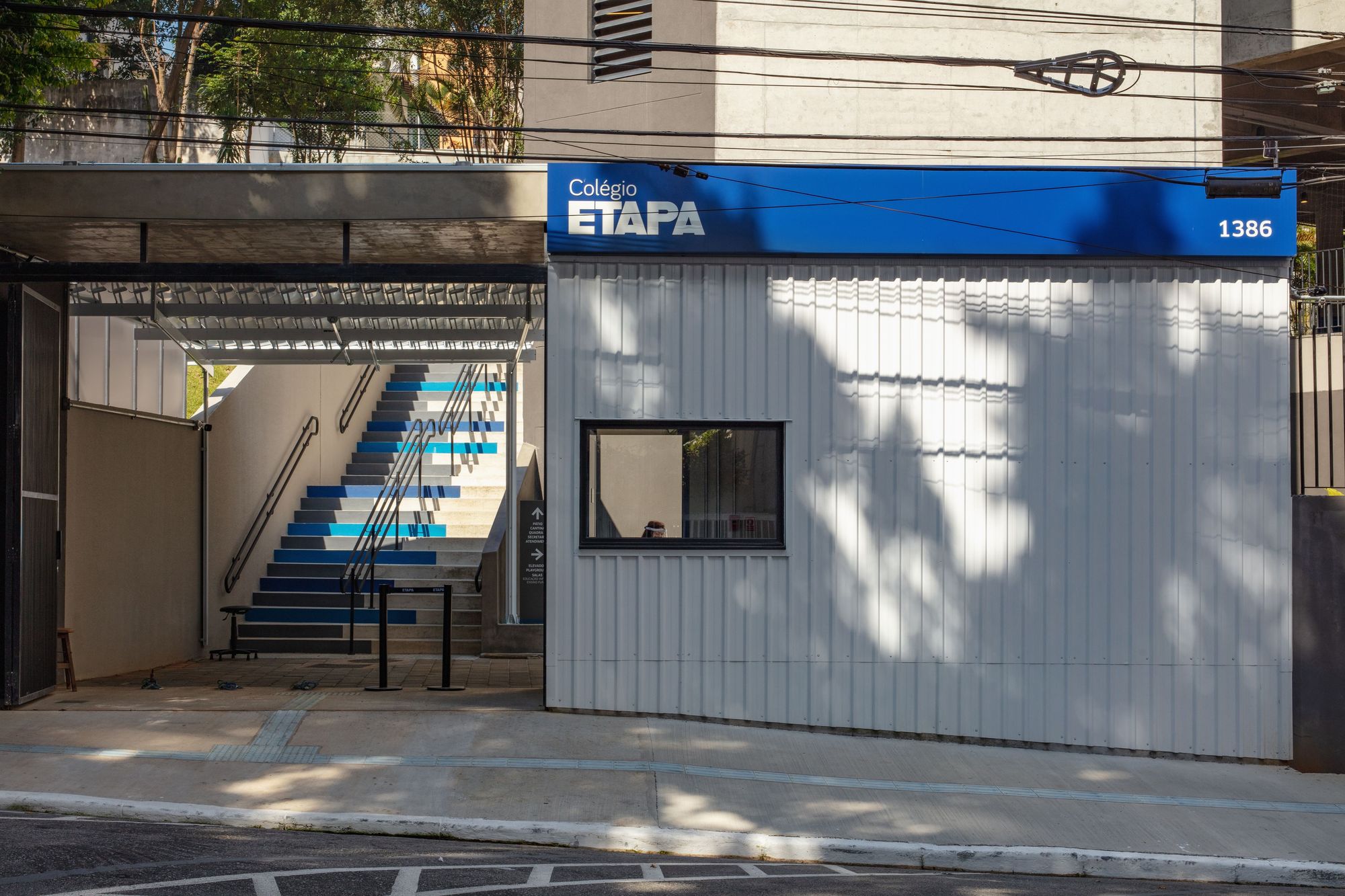 Etapa Vila Mascote School 改造及扩建项目丨巴西圣保罗丨Biselli Katchborian Arquitetos-34